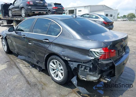 2014 BMW 528I from USA, damaged, VIN WBA5A5C59ED504082